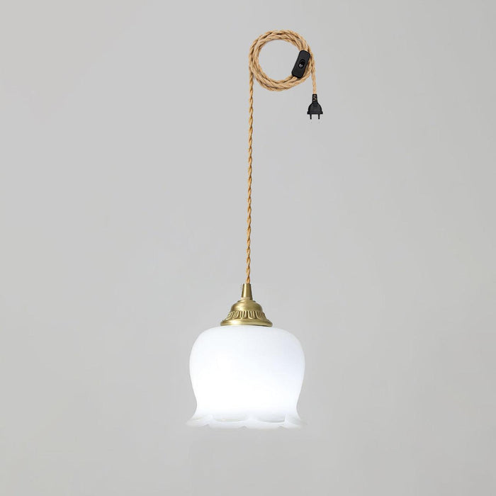 Valley flower Pendant Swag Lamp-DWHOME