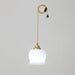 Valley flower Pendant Swag Lamp-DWHOME