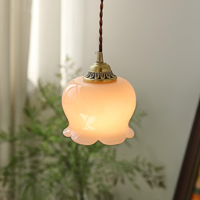 Valley flower Pendant Swag Lamp-DWHOME