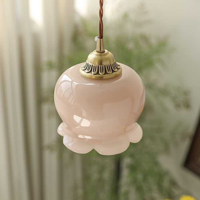 Valley flower Pendant Swag Lamp-DWHOME