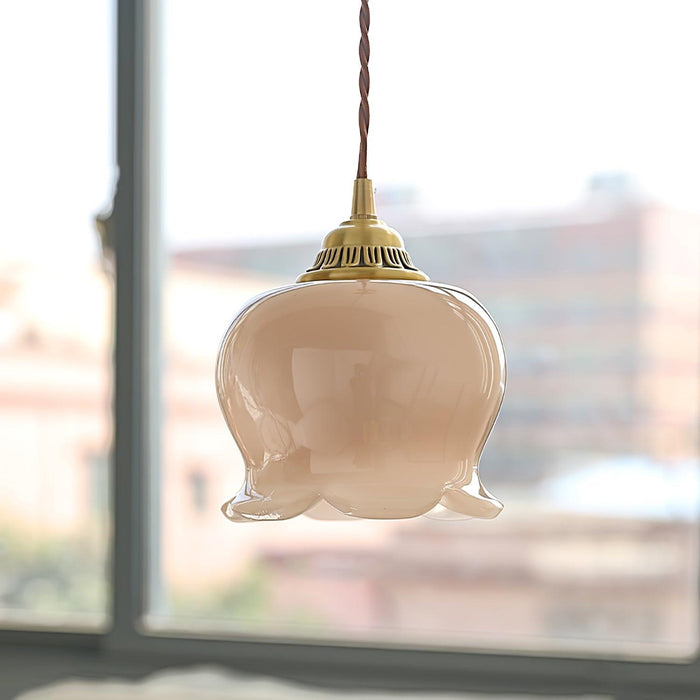 Valley flower Pendant Swag Lamp-DWHOME