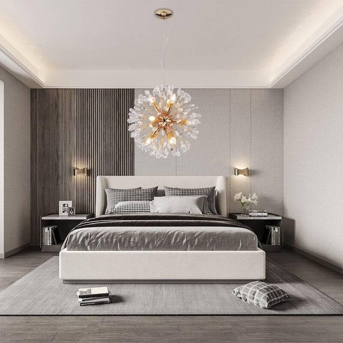 Vanci Crystal Dandelion Modern Chandelier - DWHOME
