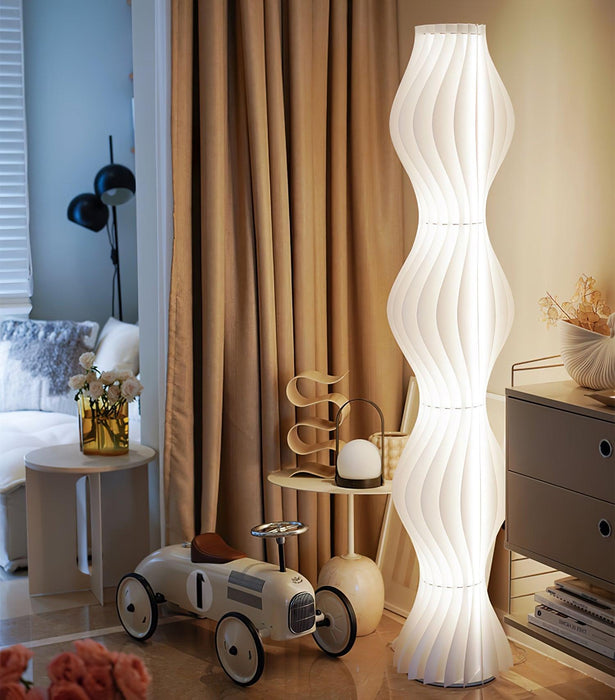 Vapor Floor Lamp-DWHOME