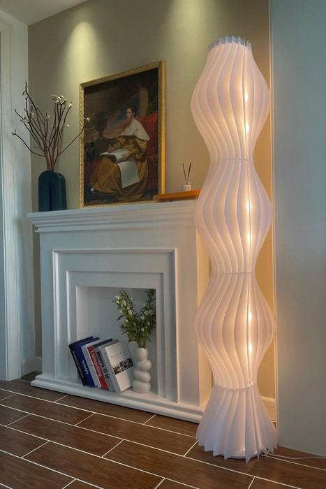 Vapor Floor Lamp-DWHOME