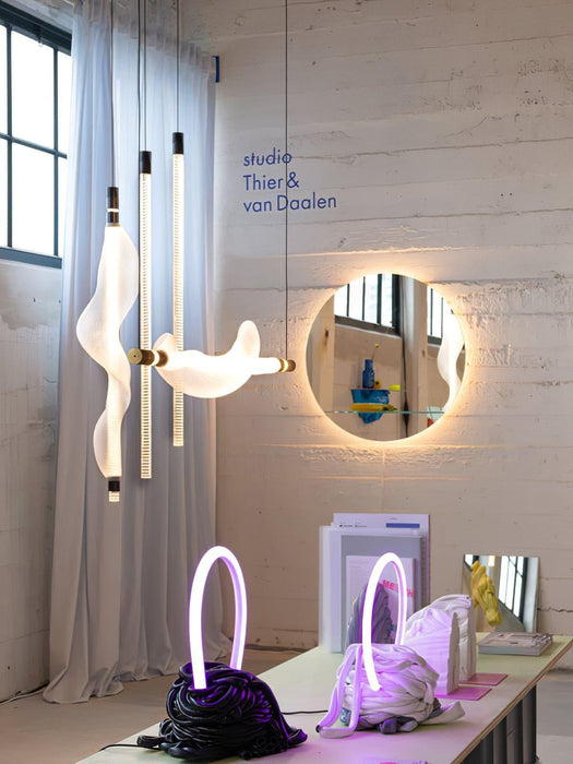 Vapour Pendant Light-DWHOME