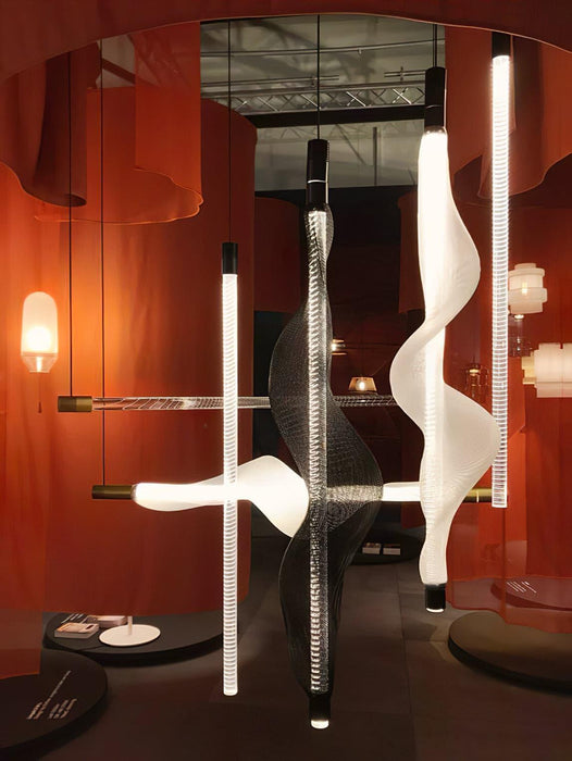 Vapour Pendant Light-DWHOME