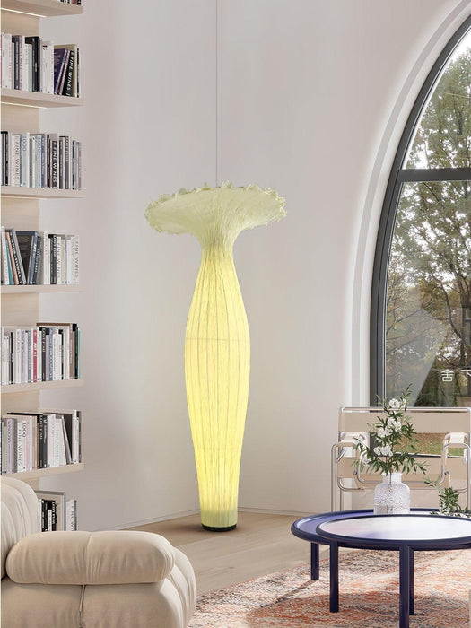 Vase Fabric Floor Lamp-DWHOME