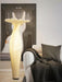 Vase Fabric Floor Lamp-DWHOME