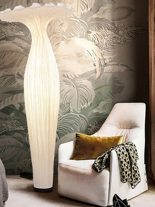 Vase Fabric Floor Lamp-DWHOME