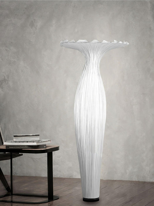 Vase Fabric Floor Lamp-DWHOME