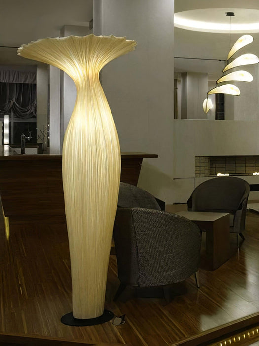 Vase Fabric Floor Lamp-DWHOME