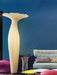 Vase Fabric Floor Lamp-DWHOME
