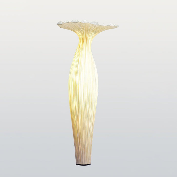 Vase Fabric Floor Lamp-DWHOME