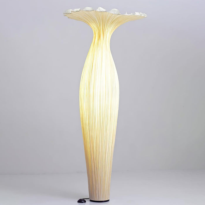 Vase Fabric Floor Lamp-DWHOME