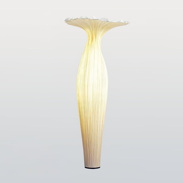Vase Fabric Floor Lamp-DWHOME