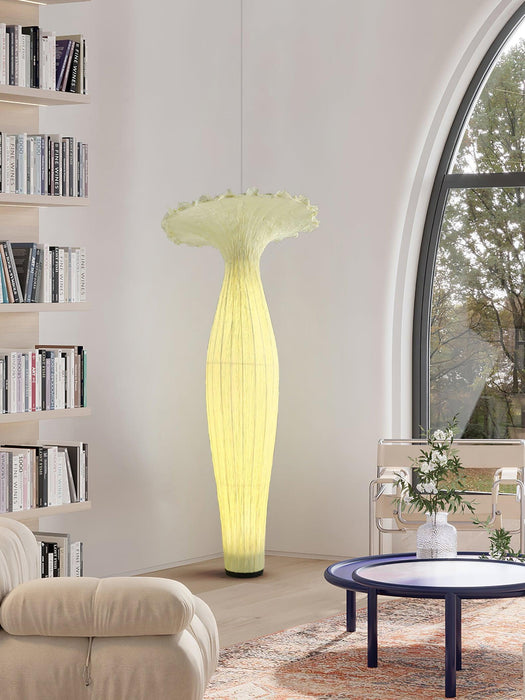 Vase Fabric Floor Lamp-DWHOME