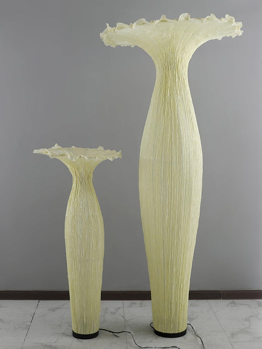 Vase Fabric Floor Lamp-DWHOME