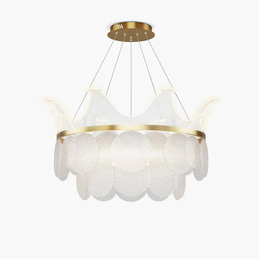 Vassar Crown Chandelier-DWHOME