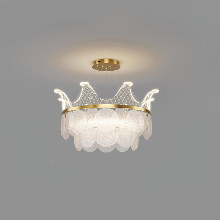 Vassar Crown Chandelier - DWHOME