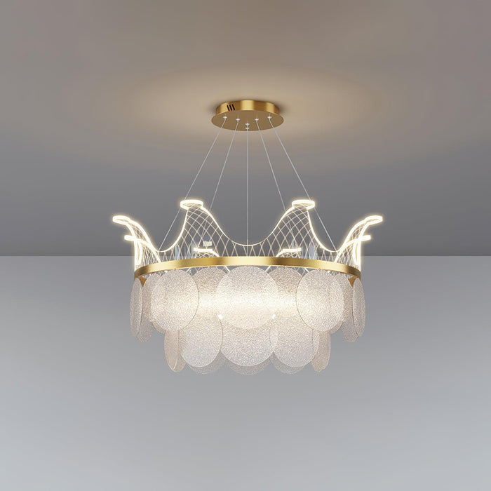 Vassar Crown Chandelier - DWHOME