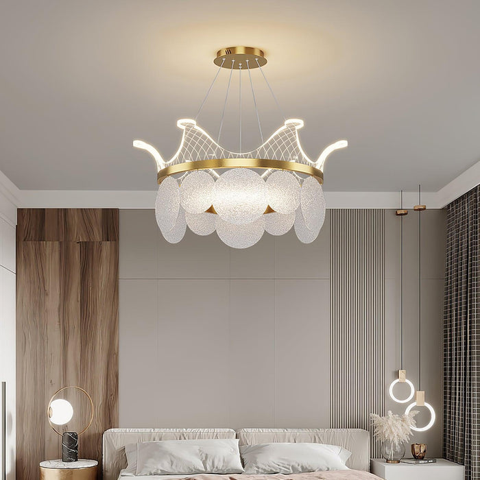 Vassar Crown Chandelier - DWHOME