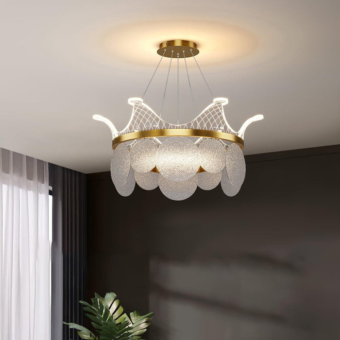 Vassar Crown Chandelier - DWHOME