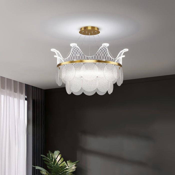 Vassar Crown Chandelier - DWHOME