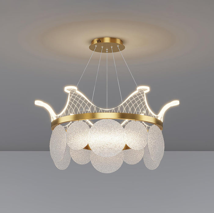 Vassar Crown Chandelier - DWHOME