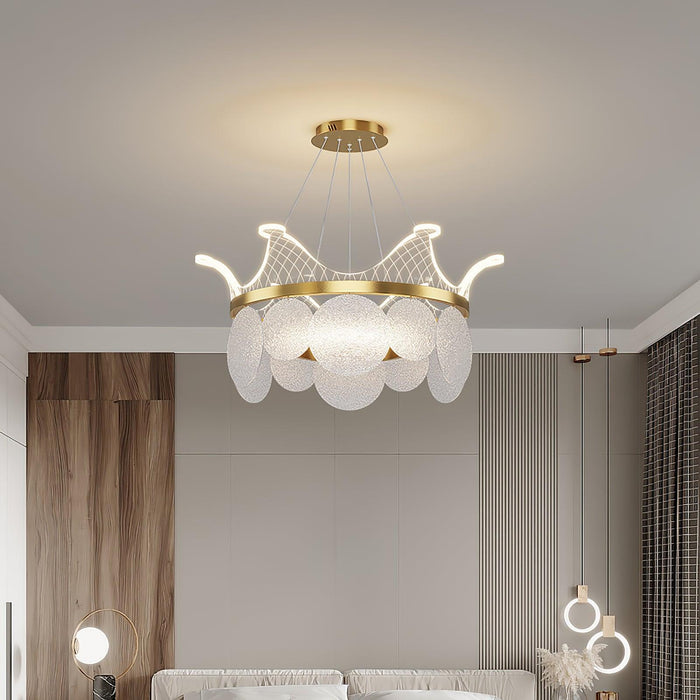 Vassar Crown Chandelier - DWHOME