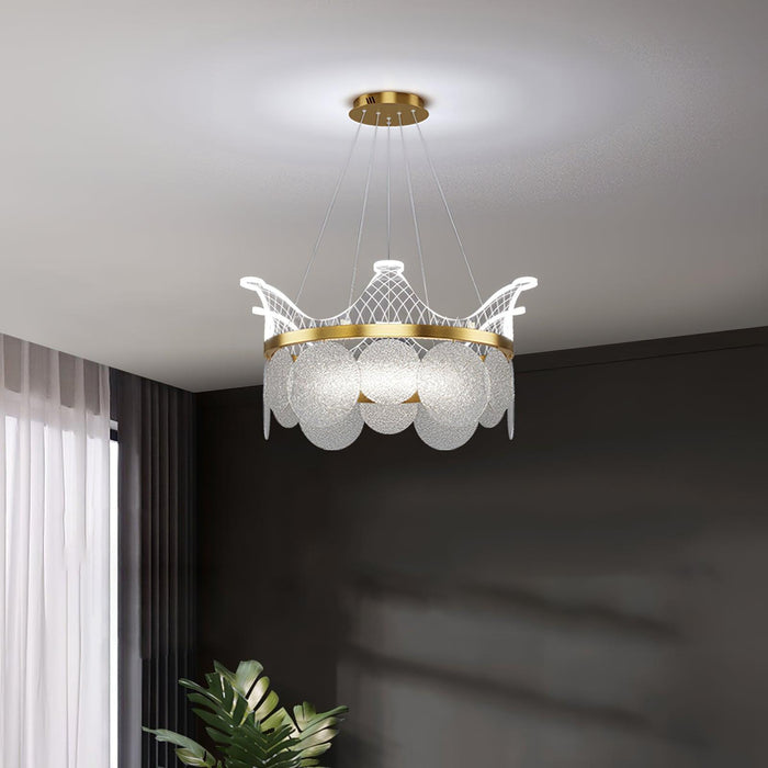 Vassar Crown Chandelier - DWHOME