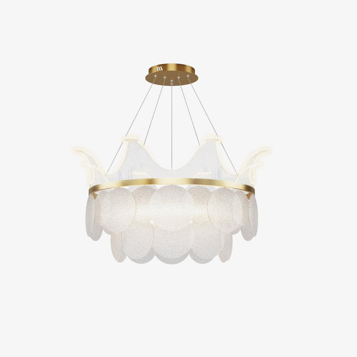 Vassar Crown Chandelier - DWHOME