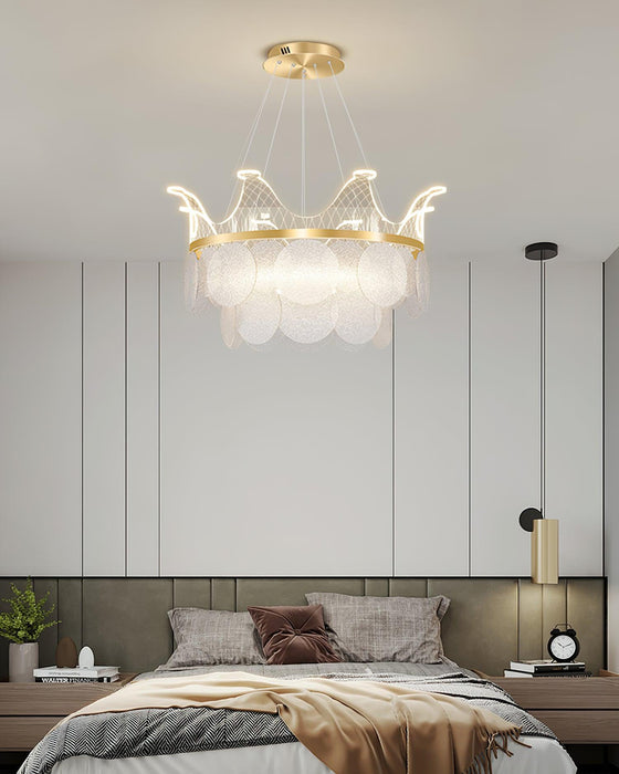 Vassar Crown Chandelier - DWHOME