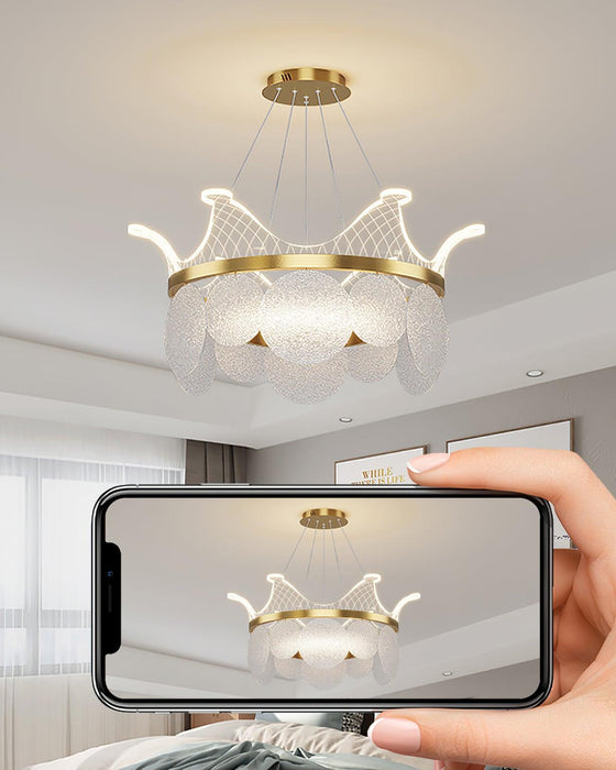 Vassar Crown Chandelier - DWHOME