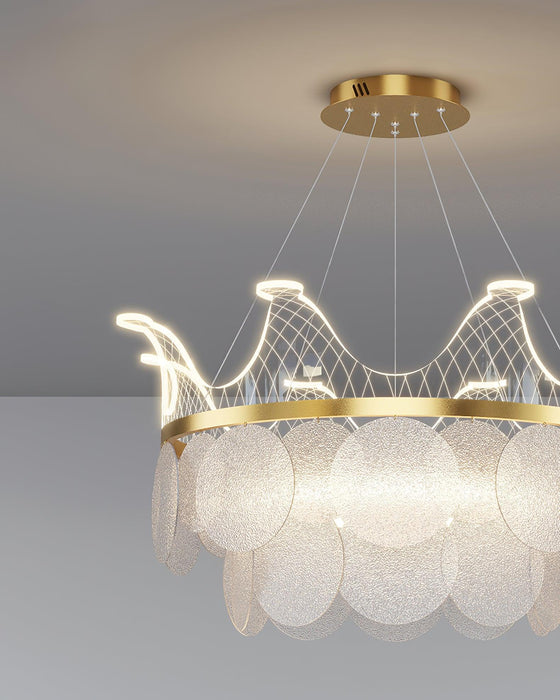 Vassar Crown Chandelier - DWHOME