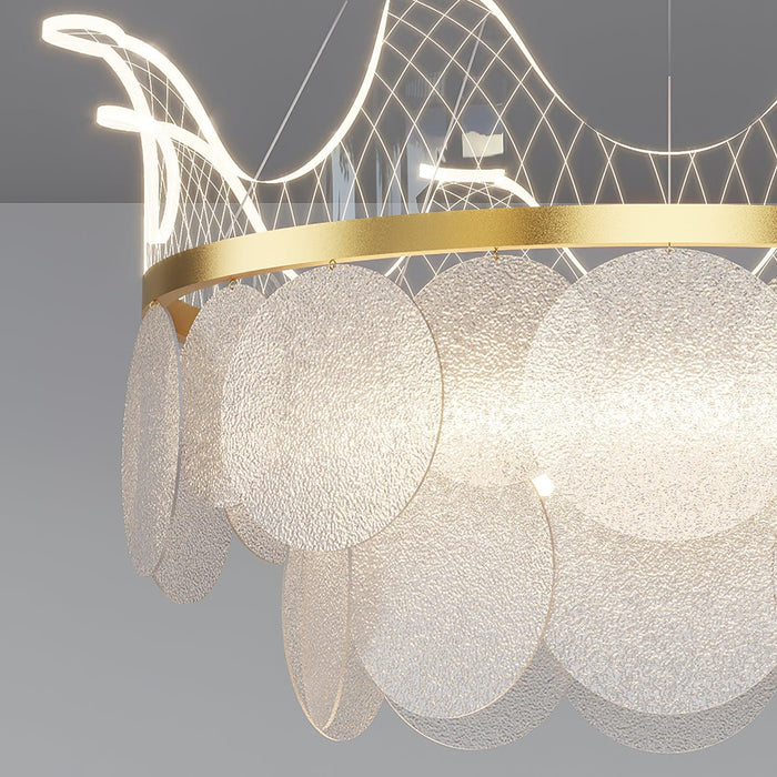 Vassar Crown Chandelier - DWHOME
