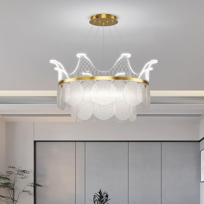 Vassar Crown Chandelier - DWHOME
