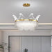 Vassar Crown Chandelier - DWHOME