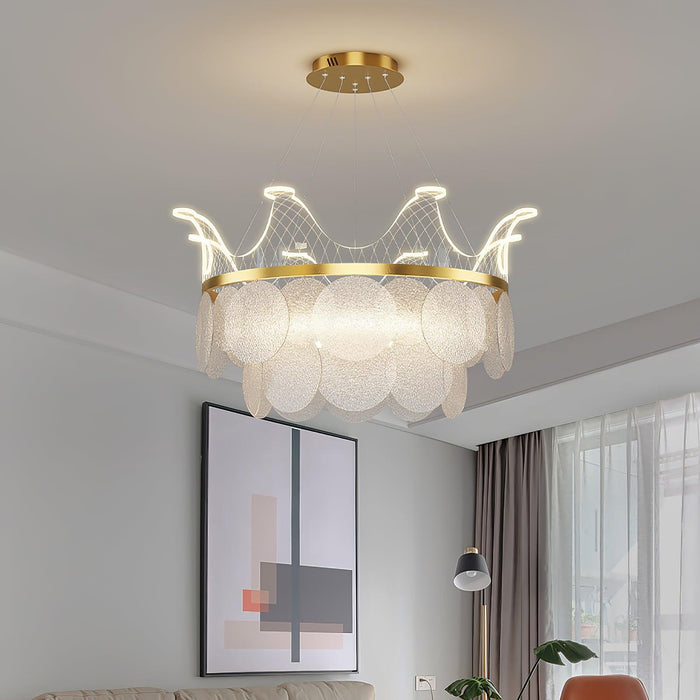 Vassar Crown Chandelier - DWHOME