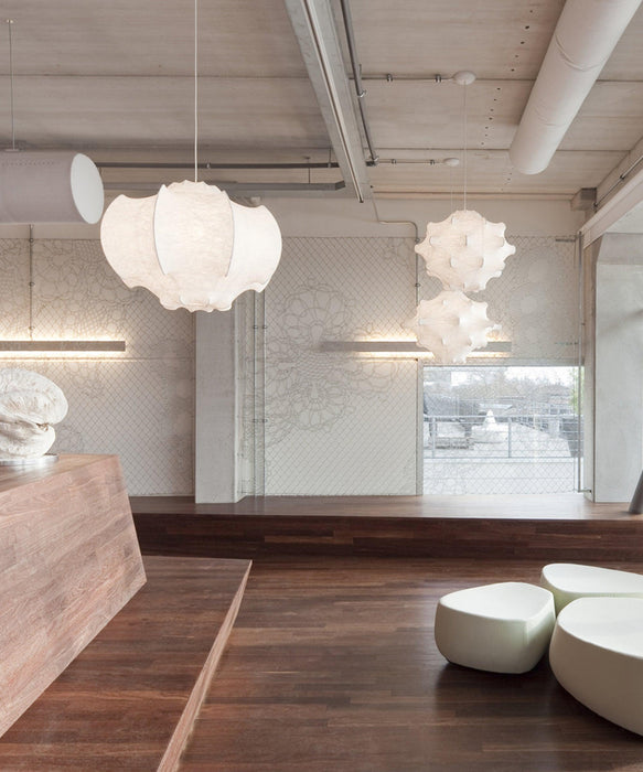 Veil Cocoon Pendant Lamp - DWHOME