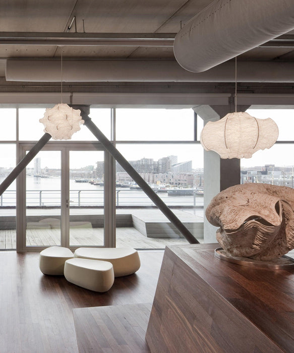 Veil Cocoon Pendant Lamp - DWHOME