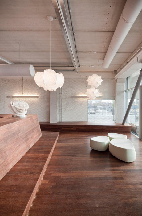 Veil Cocoon Pendant Lamp - DWHOME
