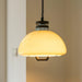 Vela Pudding Pendant Light-DWHOME