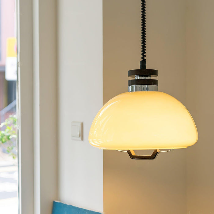 Vela Pudding Pendant Light-DWHOME