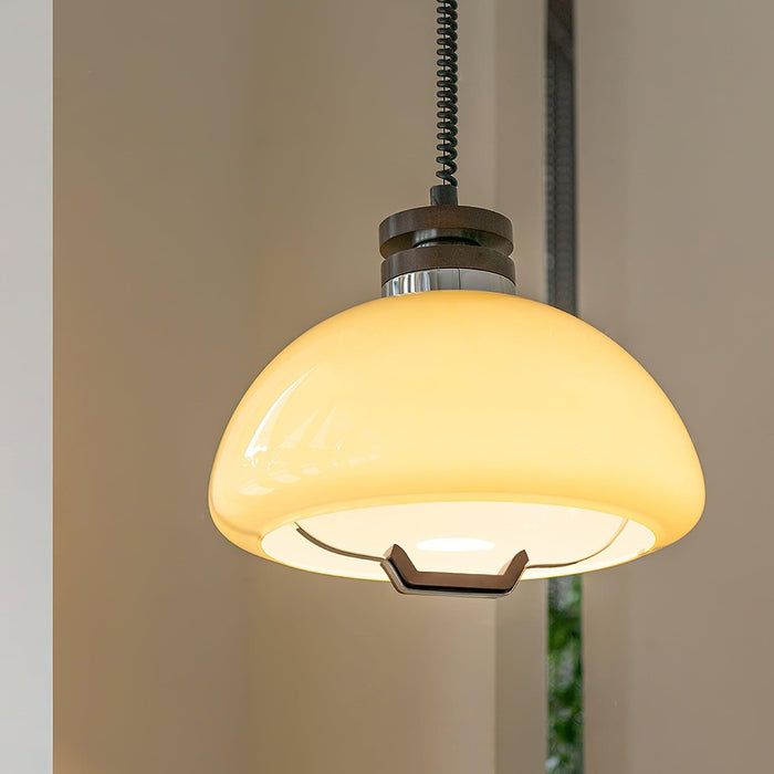 Vela Pudding Pendant Light-DWHOME