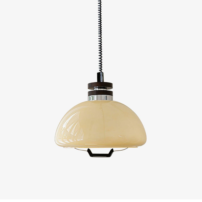 Vela Pudding Pendant Light-DWHOME