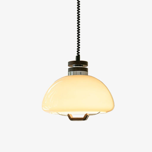 Vela Pudding Pendant Light-DWHOME