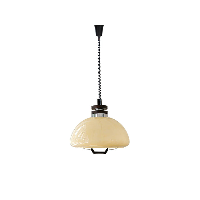 Vela Pudding Pendant Light-DWHOME