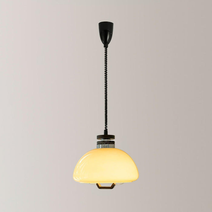 Vela Pudding Pendant Light-DWHOME