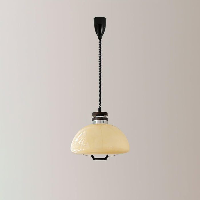 Vela Pudding Pendant Light-DWHOME