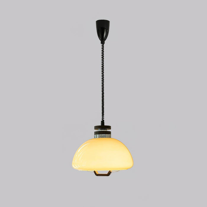 Vela Pudding Pendant Light-DWHOME